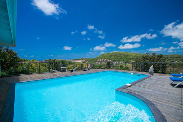 villa avec piscine privée à louer