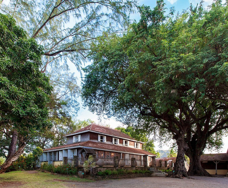 location maison martinique