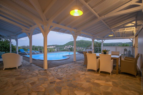 location villas martinique