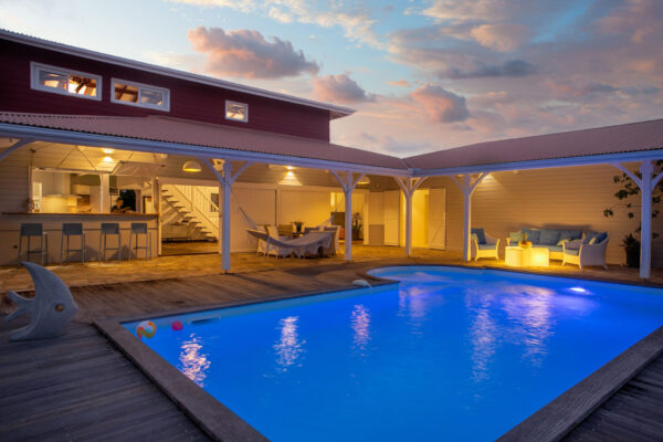 location villa luxe martinique